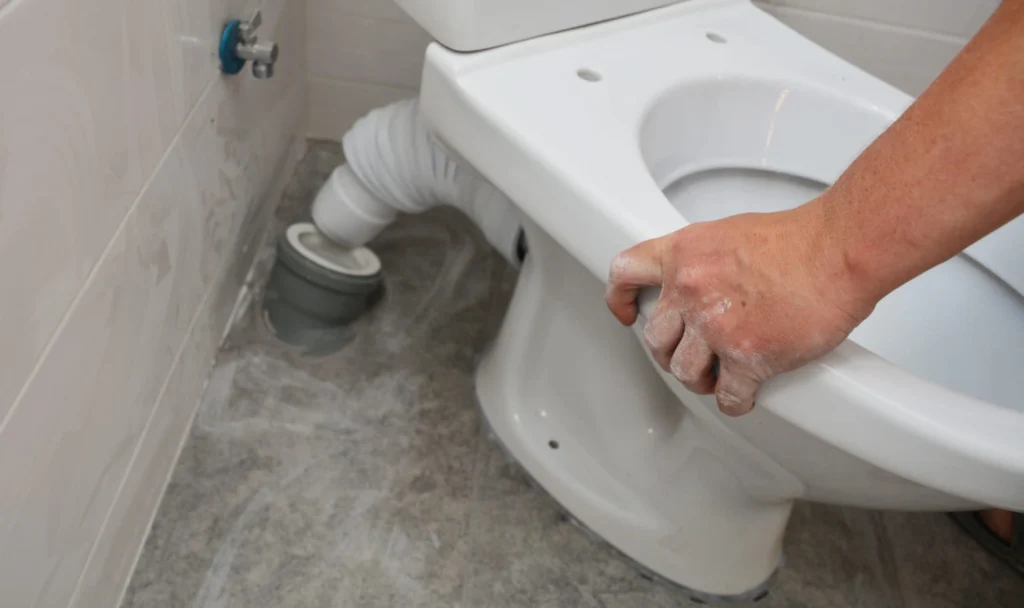 Toilet Installation Poway CA