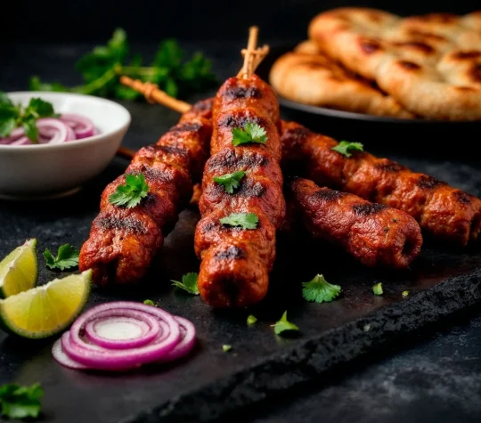 Mediterranean dishes and fresh pita at North Park Produce Poway