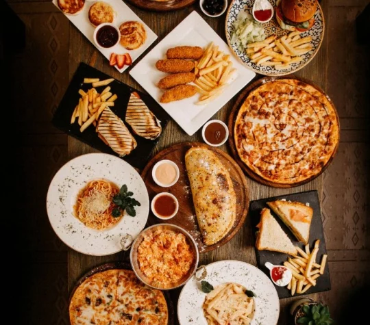 Handmade pasta and wine at Villa Capri Poway